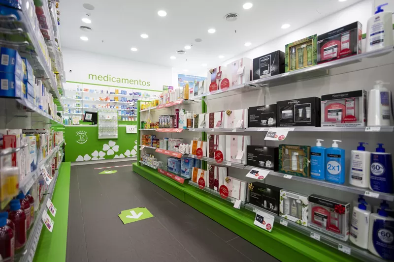 Farmacia Trébol Lagoh