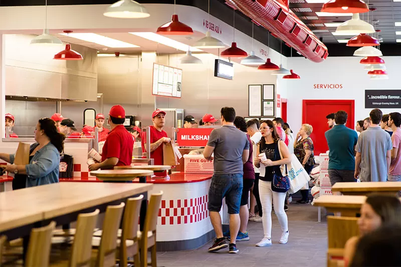 Five Guys
