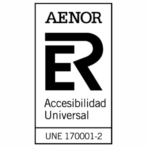 Certificado Aenor Accesibilidad Universal