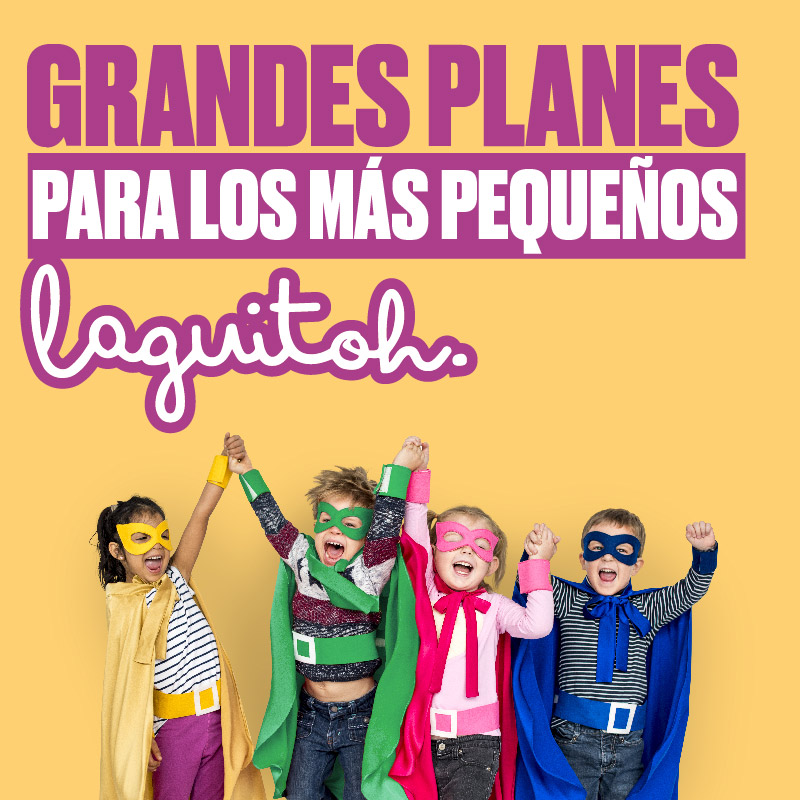 Trae a tus peques a nuestra ludoteca gratuita